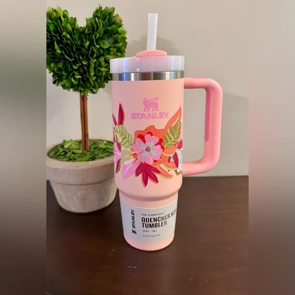 Stanley | Other | Stanley 3 Oz Tumbler Mothers Day Pink Ships In 24 Hours |  Poshmark